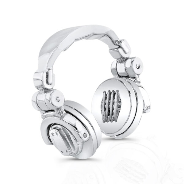 * DJ Headphone Necklace (W)