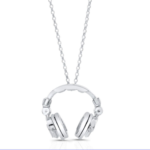 * DJ Headphone Necklace (W) - Image 2