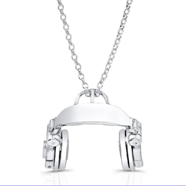 * DJ Headphone Necklace (W) - Image 5