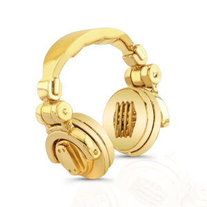 DJ Headphone Necklace (Y)