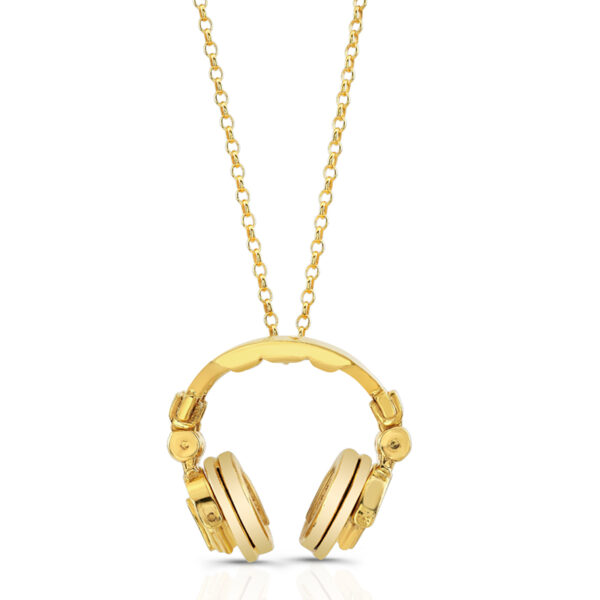 DJ Headphone Necklace (Y) - Image 2