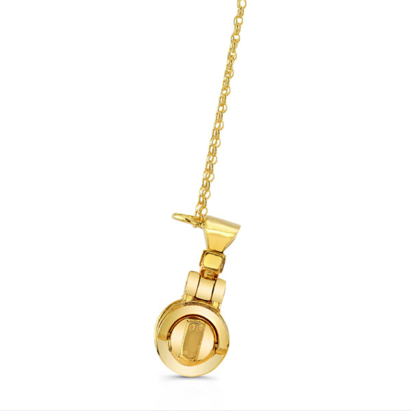 DJ Headphone Necklace (Y) - Image 3