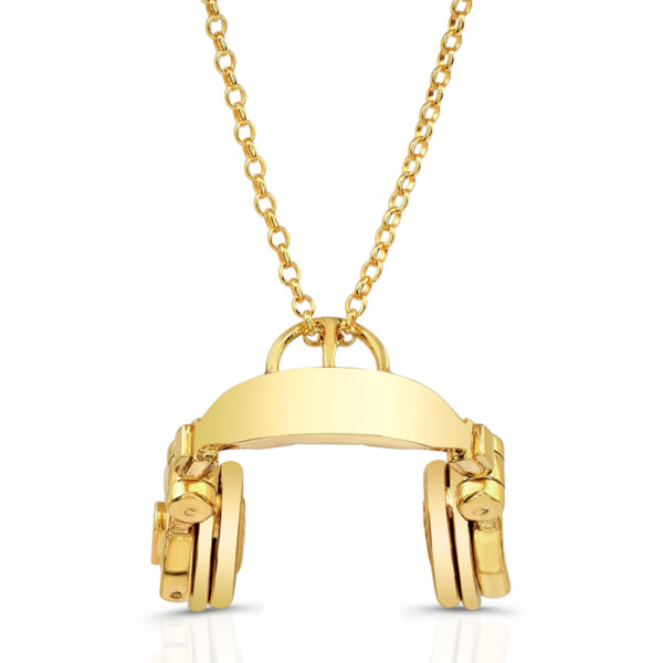 DJ Headphone Necklace (Y) - Image 5